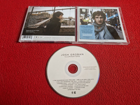 JOSH GROBAN ILLUMINATIONS CD