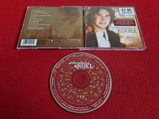 JOSH GROBAN NOEL - THE CHRISTMAS ALBUM CD