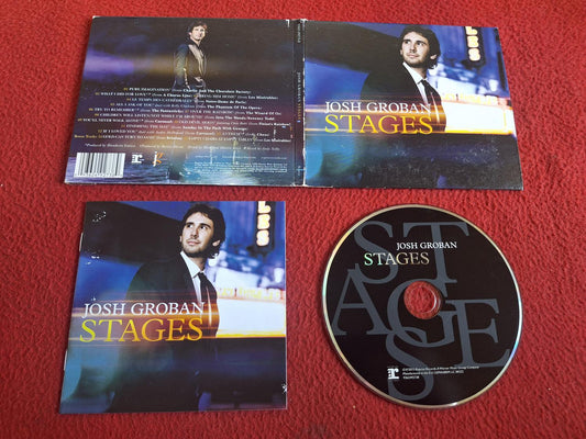 JOSH GROBAN STAGES CD