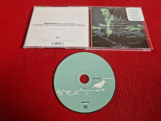JOSH RITTER HELLO STARLING CD