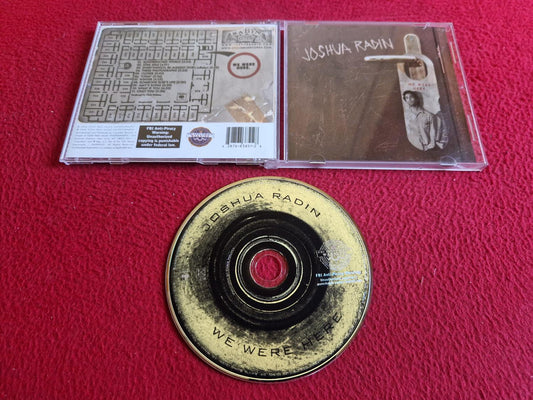 JOSHUA RADIN WE WERE HERE CD