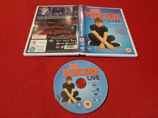 JOSH WIDDICOMBE LIVE AND ANOTHER THING... till DVD