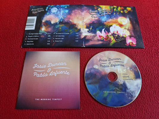JOSIE DUNCAN & PABLO LAFUENTE THE MORNING TEMPEST CD