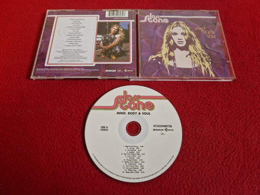 JOSS STONE MIND BODY & SOUL CD
