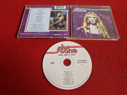 JOSS STONE MIND BODY & SOUL CD