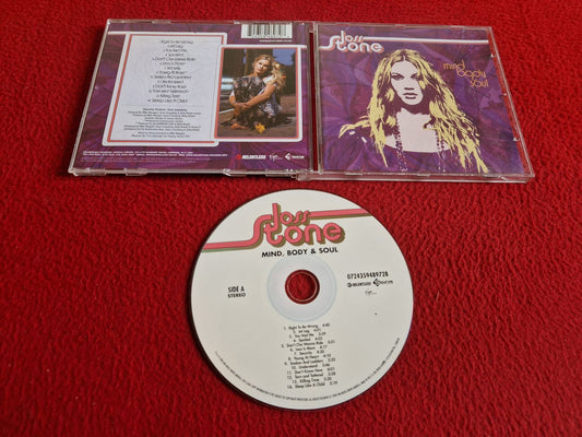 JOSS STONE - MIND BODY & SOUL CD