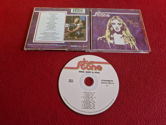 JOSS STONE - MIND BODY & SOUL CD