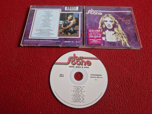 JOSS STONE MIND BODY & SOUL CD