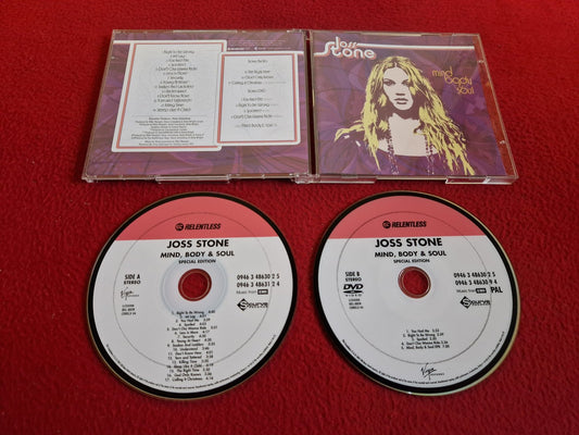 JOSS STONE MIND BODY SOUL CD