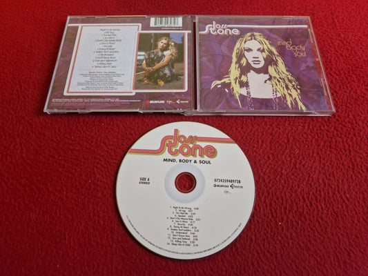 JOSS STONE MIND BODY & SOUL CD