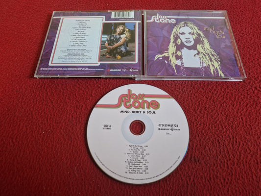 JOSS STONE MIND, BODY & SOUL CD
