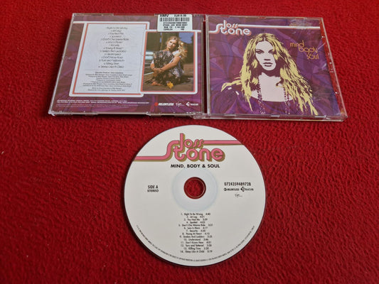 JOSS STONE - MIND BODY & SOUL CD