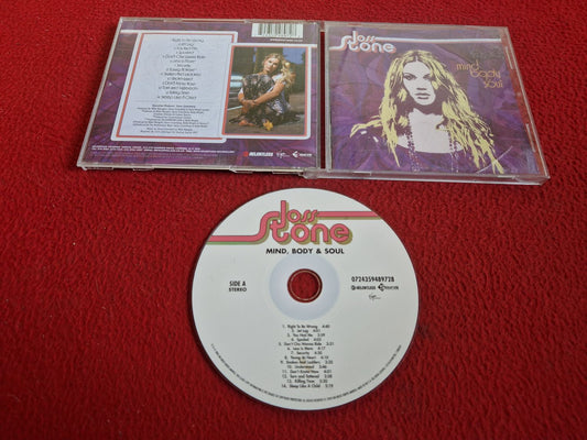 JOSS STONE MIND, BODY & SOUL CD