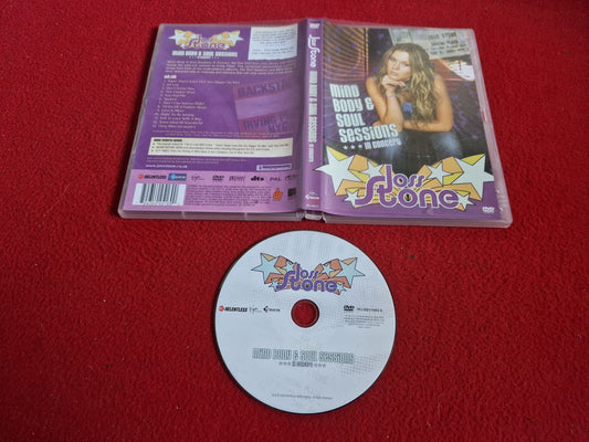 JOSS STONE MIND BODY & SOUL SESSIONS IN CONCERT DVD