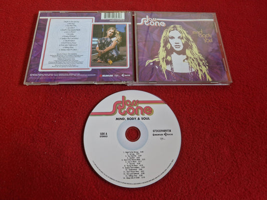 JOSS STONE MIND BODY & SOUL till CD