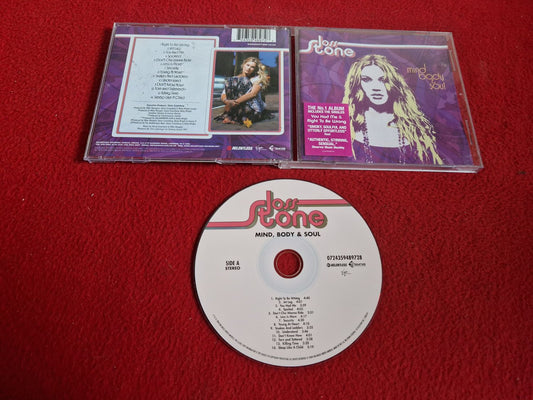 JOSS STONE MIND BODY & SOUL till CD