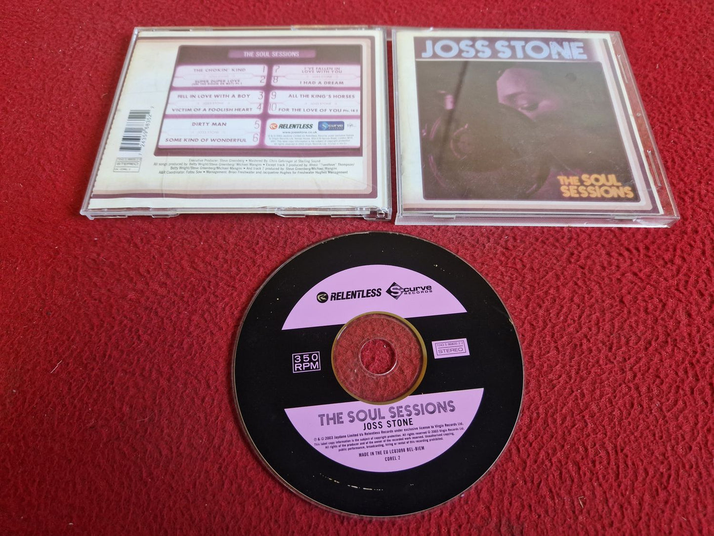 JOSS STONE SOUL SESSIONS CD