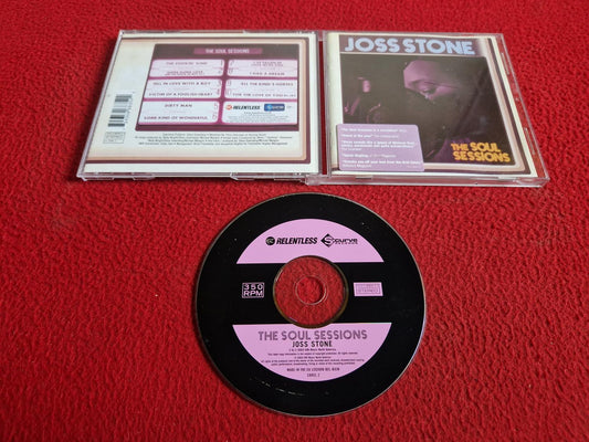 JOSS STONE THE SOUL SESSIONS CD