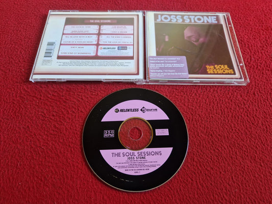JOSS STONE THE SOUL SESSIONS CD