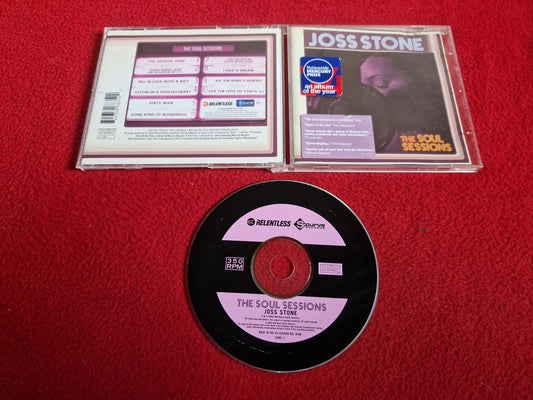 JOSS STONE THE SOUL SESSIONS CD