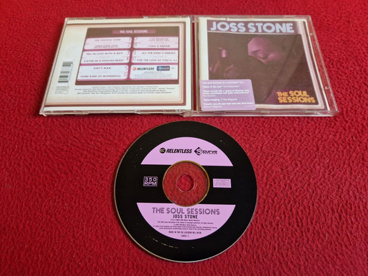 JOSS STONE THE SOUL SESSIONS CD