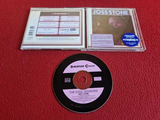 JOSS STONE THE SOUL SESSIONS CD