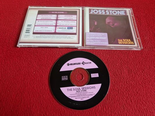 JOSS STONE THE SOUL SESSIONS CD