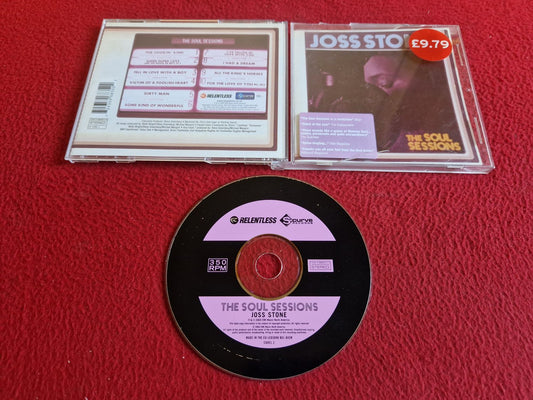 JOSS STONE THE SOUL SESSIONS CD