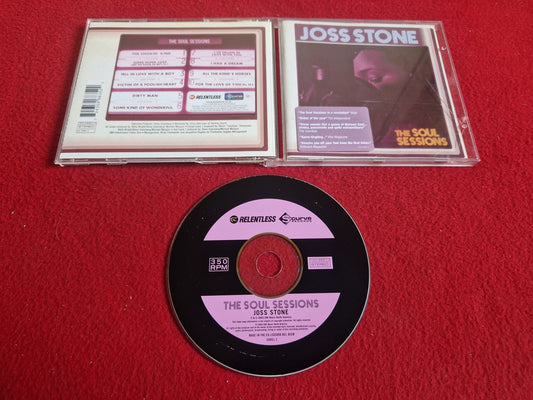 JOSS STONE THE SOUL SESSIONS till CD