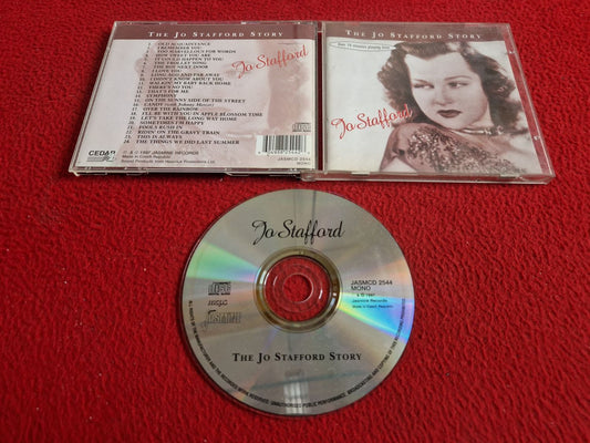 JO STAFFORD THE JO STAFFORD STORY CD