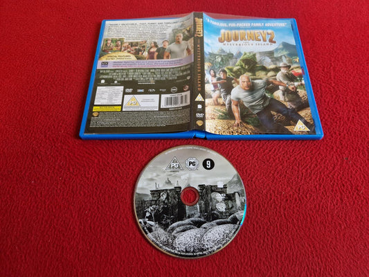 JOURNEY 2 MYSTERIOUS ISLAND DVD