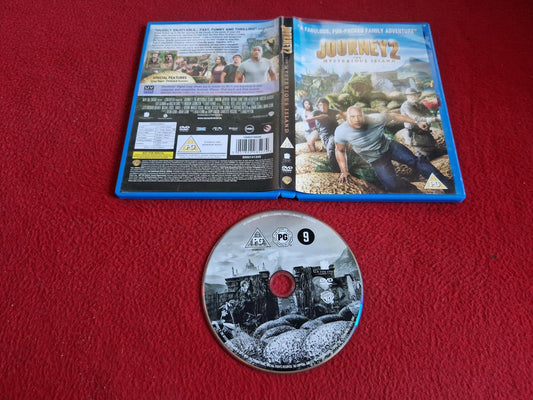 JOURNEY 2 THE MYSTERIOUS ISLAND DVD