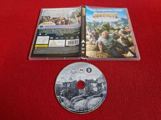 JOURNEY 2 THE MYSTERIOUS ISLAND DVD