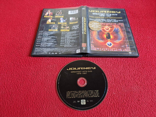JOURNEY GREATEST HITS 1978 - 1997 DVD