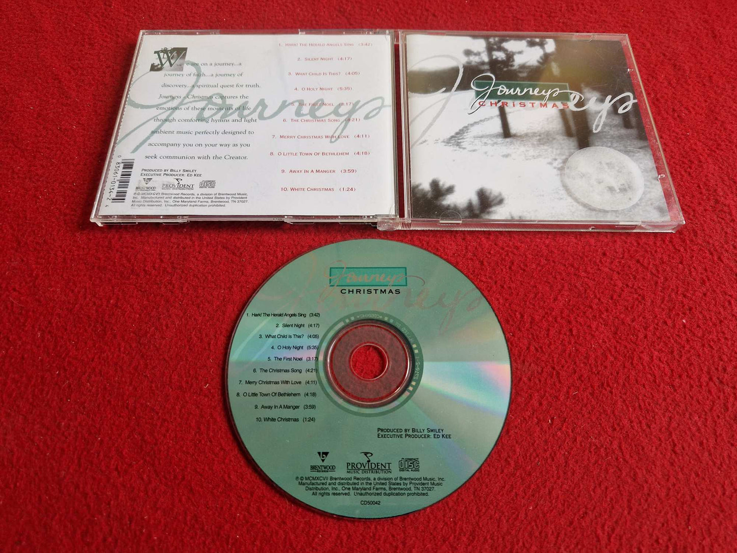 JOURNEYS CHRISTMAS CD