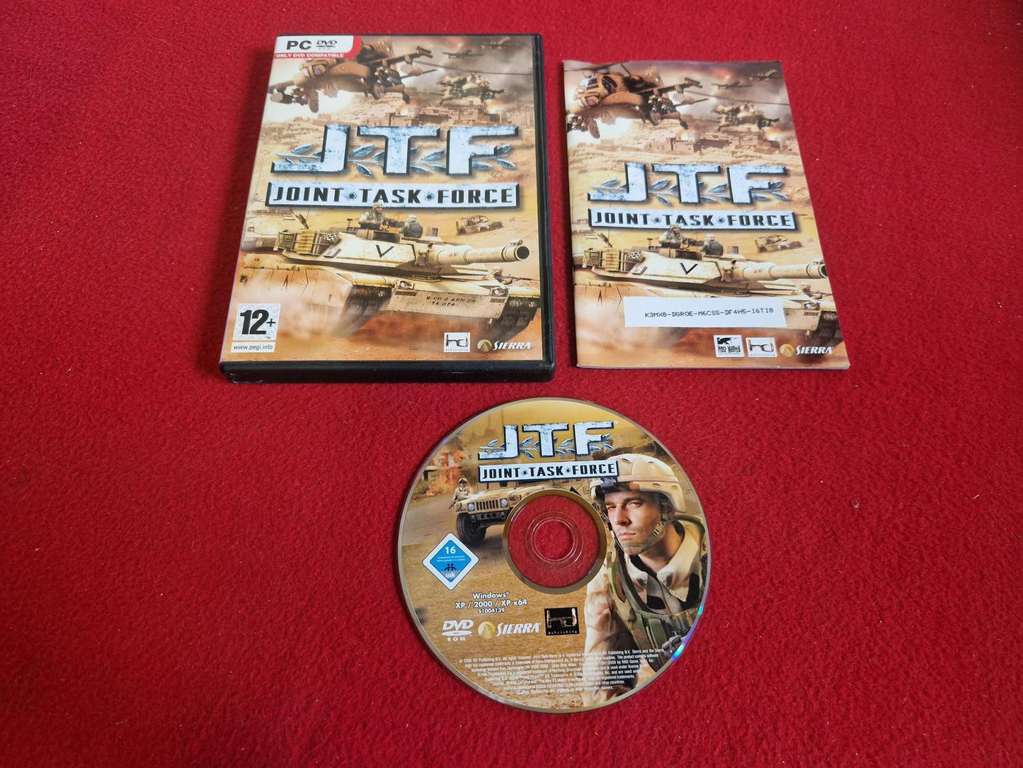 JTF JOINT TASK FORCE till PC