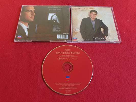 JUAN DIEGO FLOREZ ROSSINI ARIAS till CD