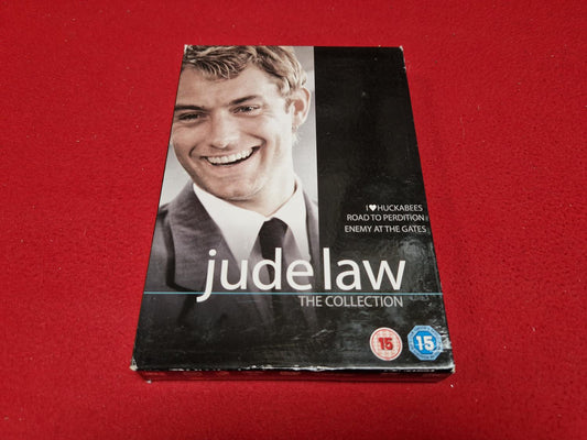 JUDE LAW THE COLLECTION ROAD TO PERDITION mfl BOX till DVD