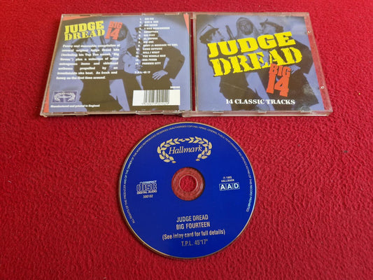 JUDGE DREAD BIG 14 CD