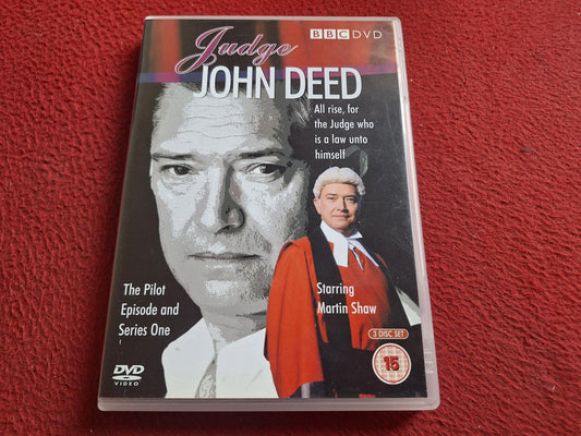 JUDGE JOHN DEED SERIES 1 BOX DVD