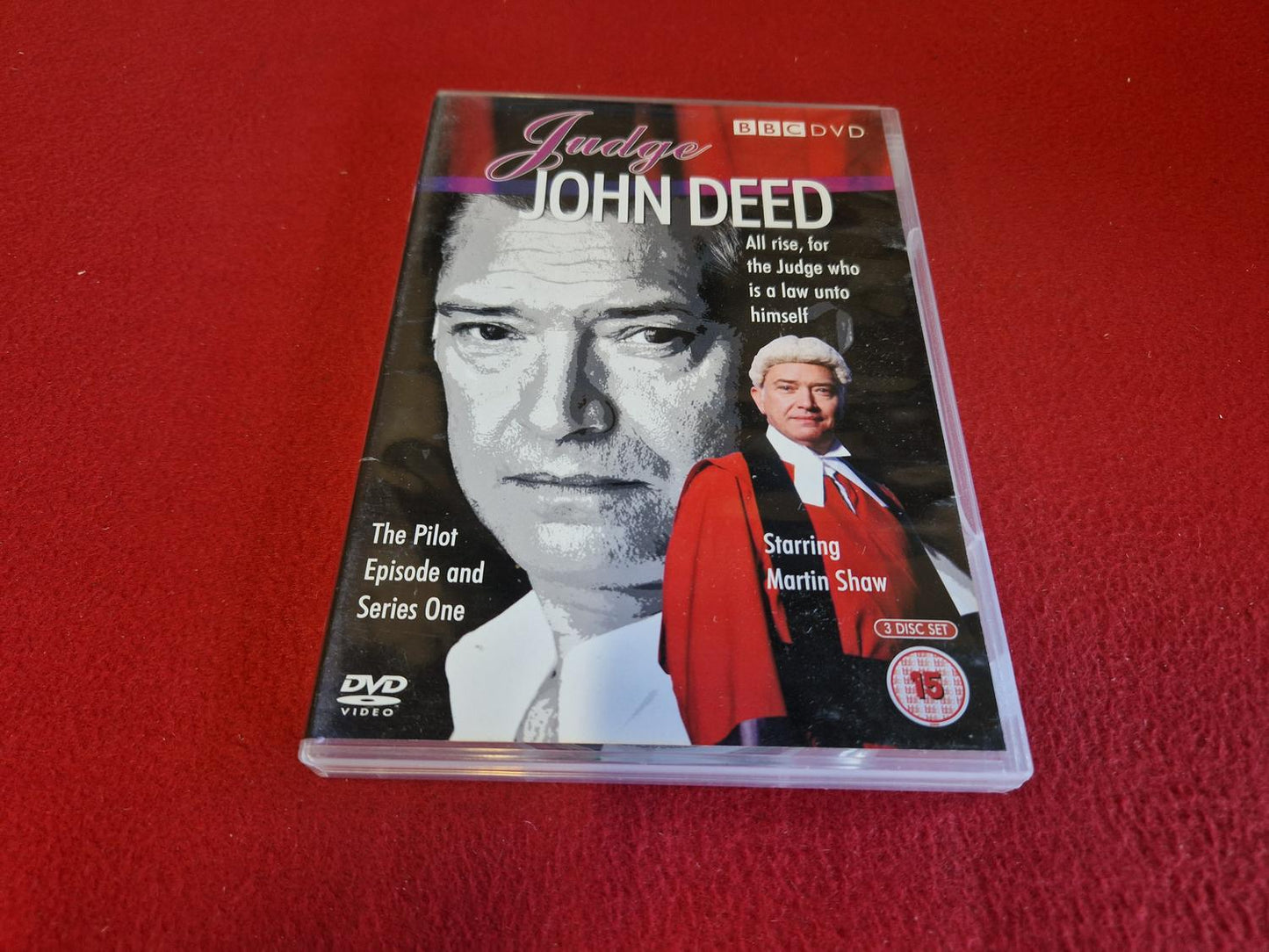 JUDGE JOHN DEED THE PILOT & SERIES 1 BOX till DVD