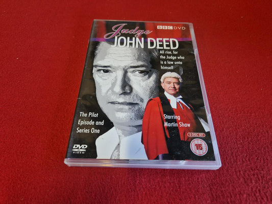 JUDGE JOHN DEED THE PILOT & SERIES 1 BOX till DVD