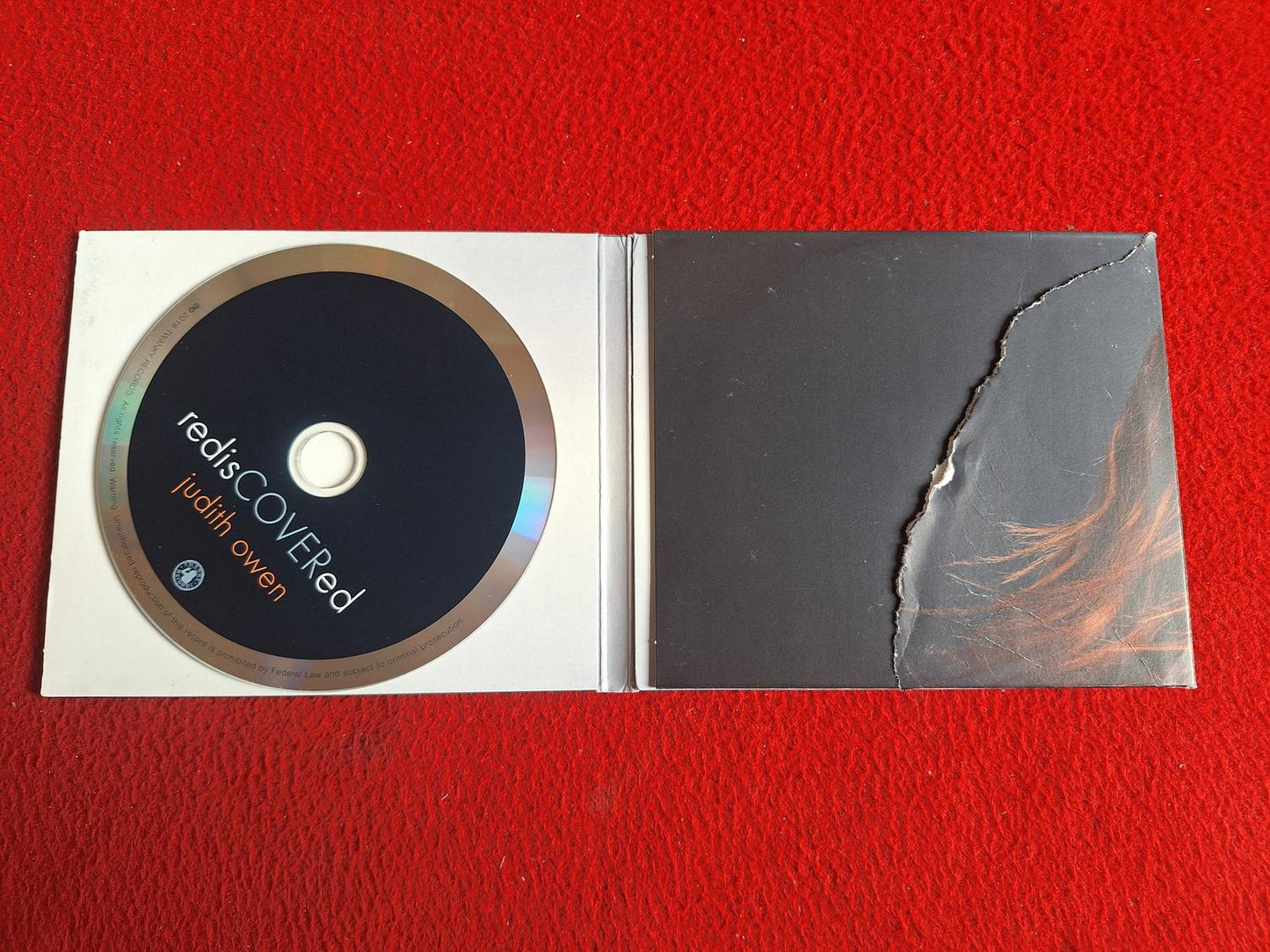 JUDITH OWEN REDISCOVERED CD