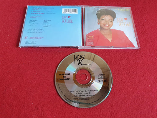 JUDY BOUCHER I'LL BE LOVING YOU till CD