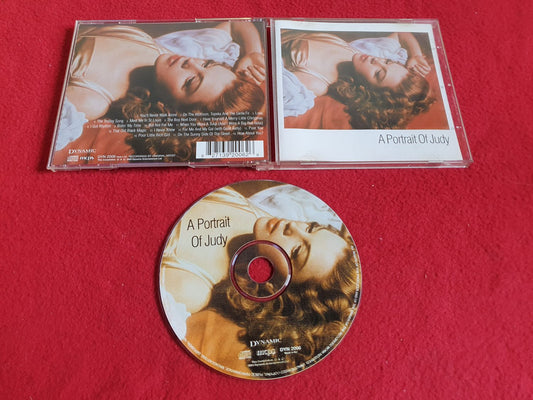 JUDY GARLAND A PORTRAIT OF JUDY till CD