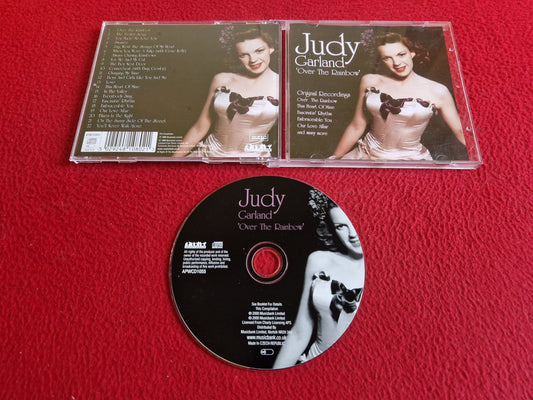 JUDY GARLAND OVER THE RAINBOW CD