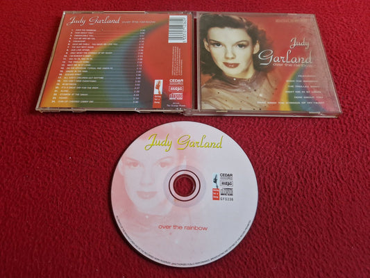JUDY GARLAND OVER THE RAINBOW CD