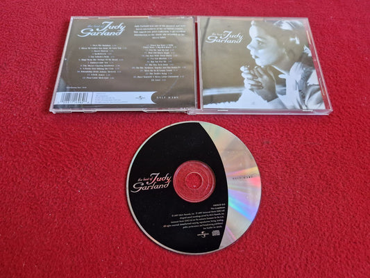 JUDY GARLAND THE BEST OF CD