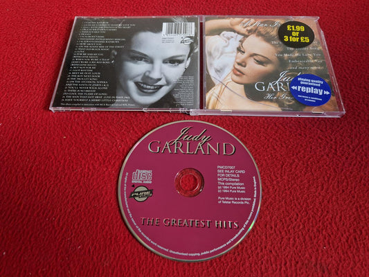 JUDY GARLAND THE GREATEST HITS CD