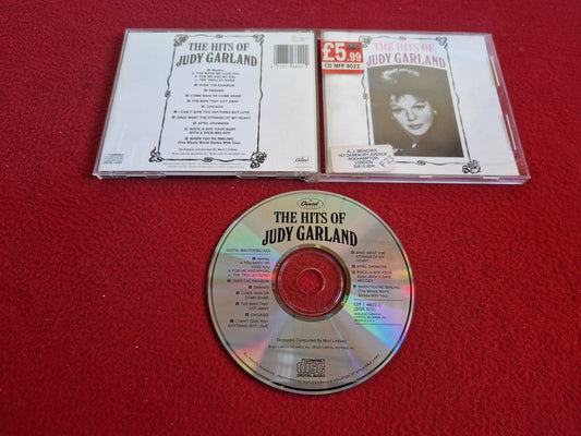 JUDY GARLAND THE HITS OF CD